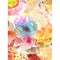 Click Props Backdrops Parchment Flower Pop Backdrop (7 x 9.5')
