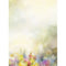 Click Props Backdrops Tulip Watercolor Backdrop (7 x 9.5')