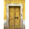 Click Props Backdrops Yellow Tuscan Door Backdrop (7 x 9.5')