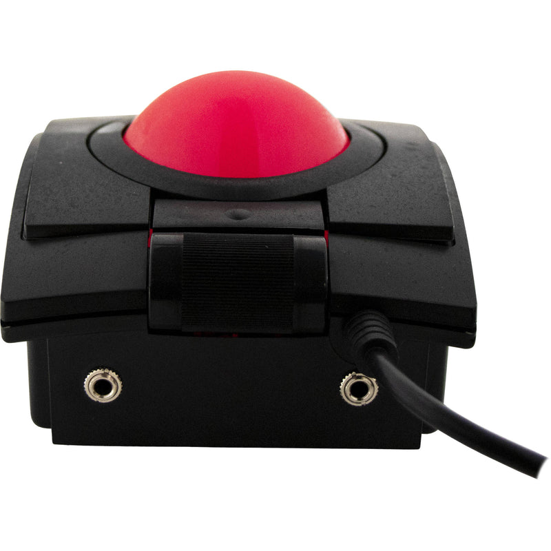 X-keys L-Trac Trackball (Red/Black)