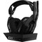 ASTRO Gaming A50 Wireless Gaming Headset with Base Station (Black & Gray, for Windows, Mac, and PS4)