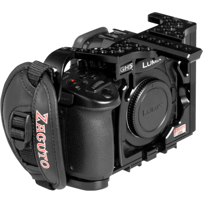 Zacuto GH5/GH5S Basic Cage- Polaris Compatible