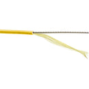 Camplex 9u/125u Singlemode Duplex ST to ST Armored Fiber Optic Patch Cable (32.8', Yellow)