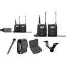 Sennheiser EW 112P G4 Camera-Mount Wireless Omni Lavalier Microphone System (A1: 470 to 516 MHz)