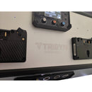 TRIGYN Vari-Light RGB+W LED 2x1 Soft Lighting Panel with V-Mount Battery Plates