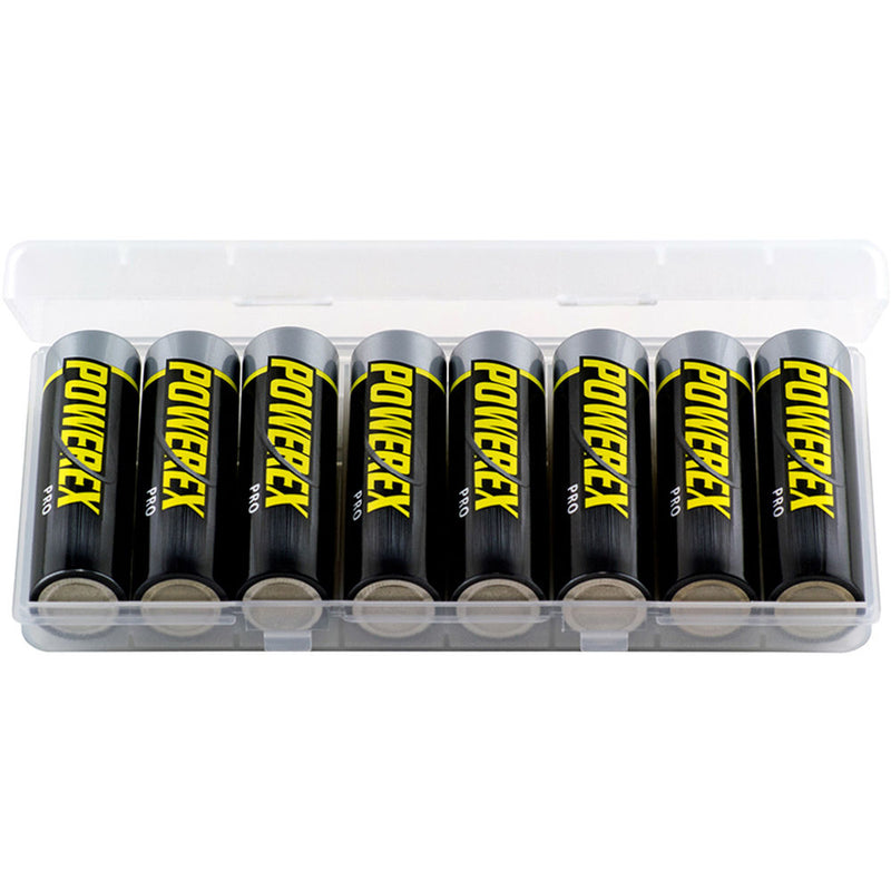 Powerex MH-C980 Charger & 8 Powerex Pro AA Batteries Kit (2700mAh)