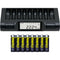 Powerex MH-C980 Charger & 8 Powerex Pro AA Batteries Kit (2700mAh)