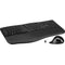 Kensington Pro Fit Ergo Wireless Keyboard and Mouse (Black)