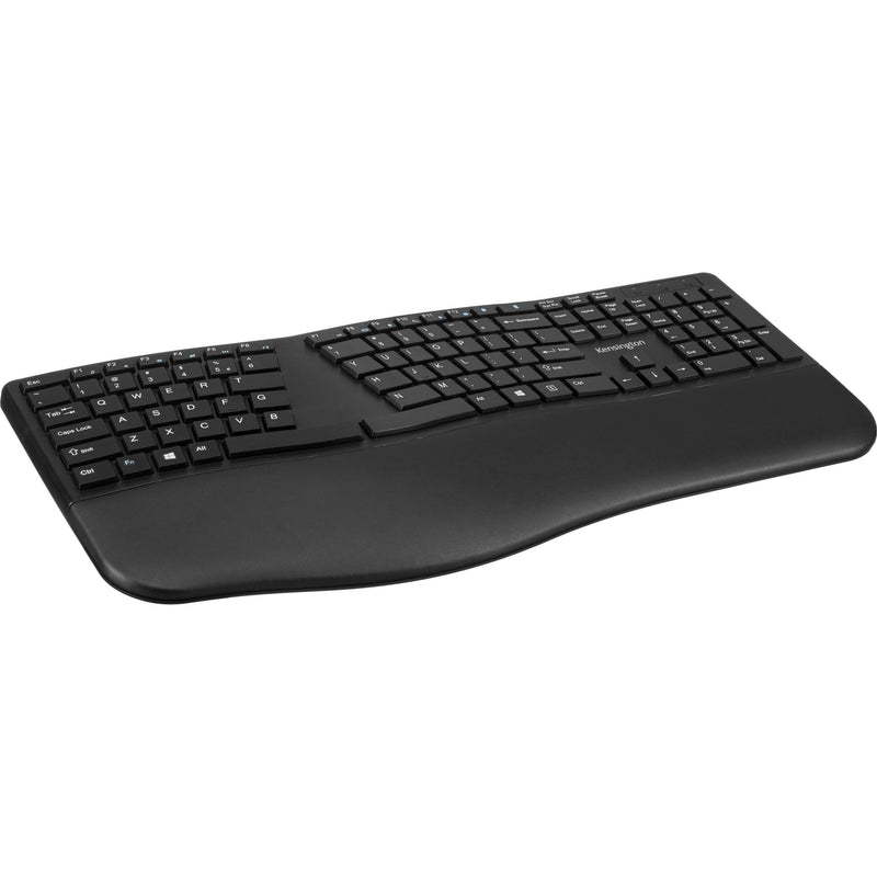 Kensington Pro Fit Ergo Wireless Keyboard and Mouse (Black)