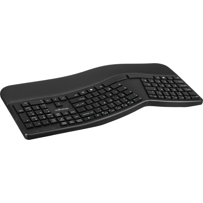 Kensington Pro Fit Ergo Wireless Keyboard and Mouse (Black)