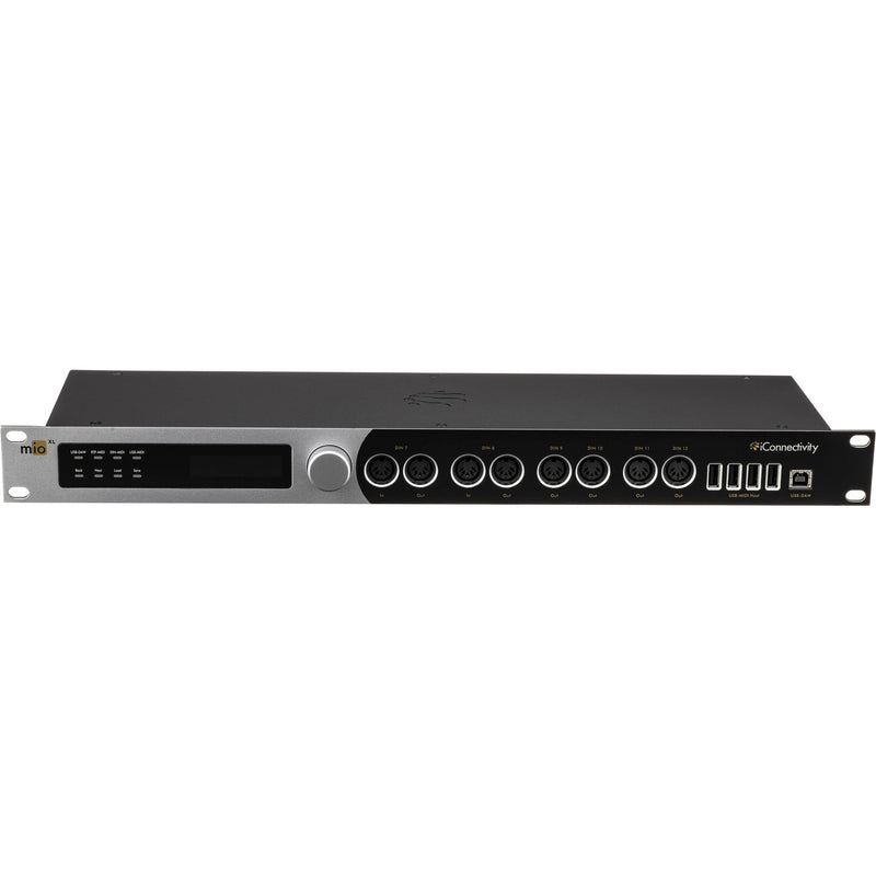 iConnectivity mioXL 22-Port Ethernet MIDI Interface and Universal MIDI Hub