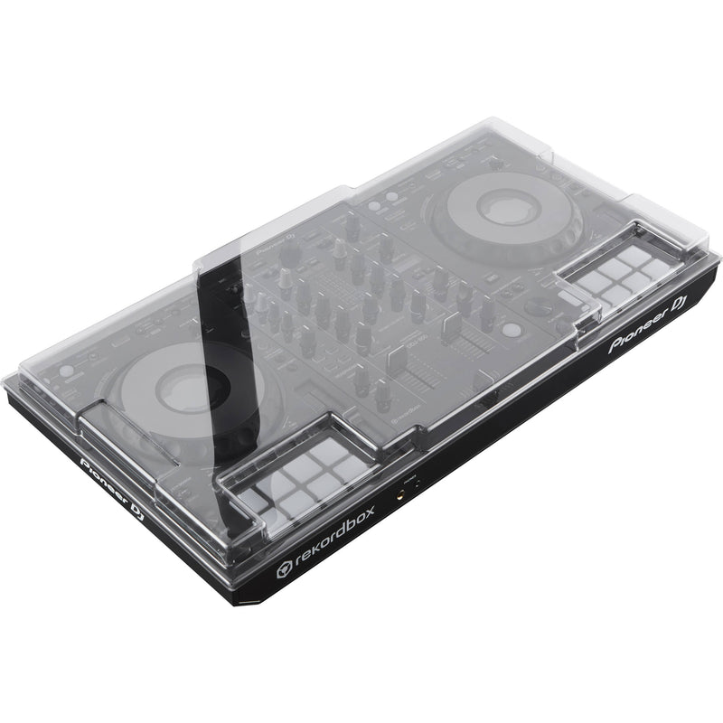 Decksaver DDJ-800 Cover for Pioneer DDJ-800 Controllers (Smoked Clear)