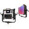 DigitalFoto Solution Limited S200 RGB LED Softlight Panel Kit with Softbox and Grid