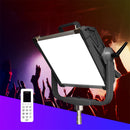 DigitalFoto Solution Limited S200 RGB LED Softlight Panel Kit with Softbox and Grid