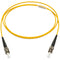 Camplex Armored Singlemode ST to Singlemode ST Simplex Fiber Optic Patch Cable (3.3', Yellow)