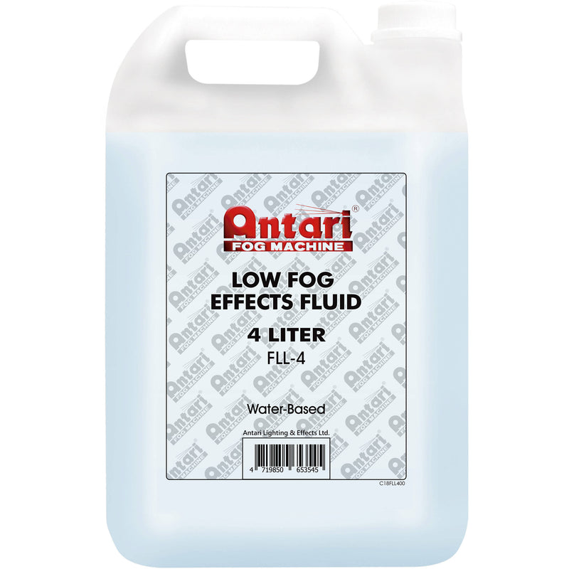 Antari 4L Bottle - Low Lying Fog Fluid