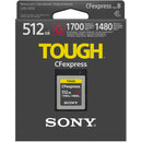 Sony 512GB CFexpress Type B TOUGH Memory Card