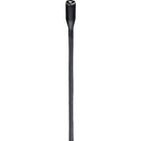 Countryman B6 Omni Lavalier Mic, Very Low Sens, with Hardwired TA4F Connector for Shure Wireless Transmitters (Black)