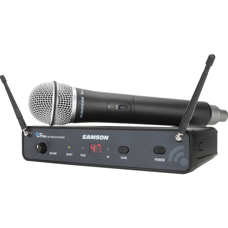 Samson Concert 88x Wireless Headset Microphone System (K: 470 to 494 MHz)