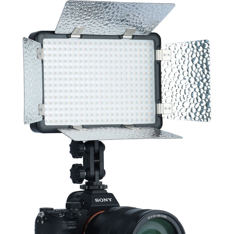 Godox LF308BI Variable Color LED Video Light with Flash Sync