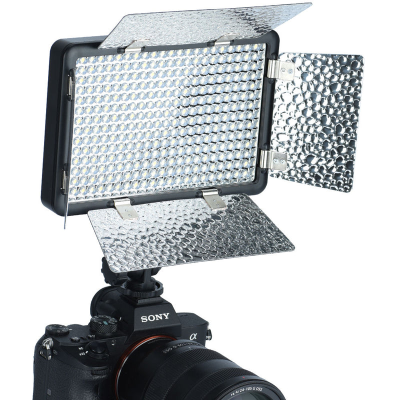 Godox LF308BI Variable Color LED Video Light with Flash Sync