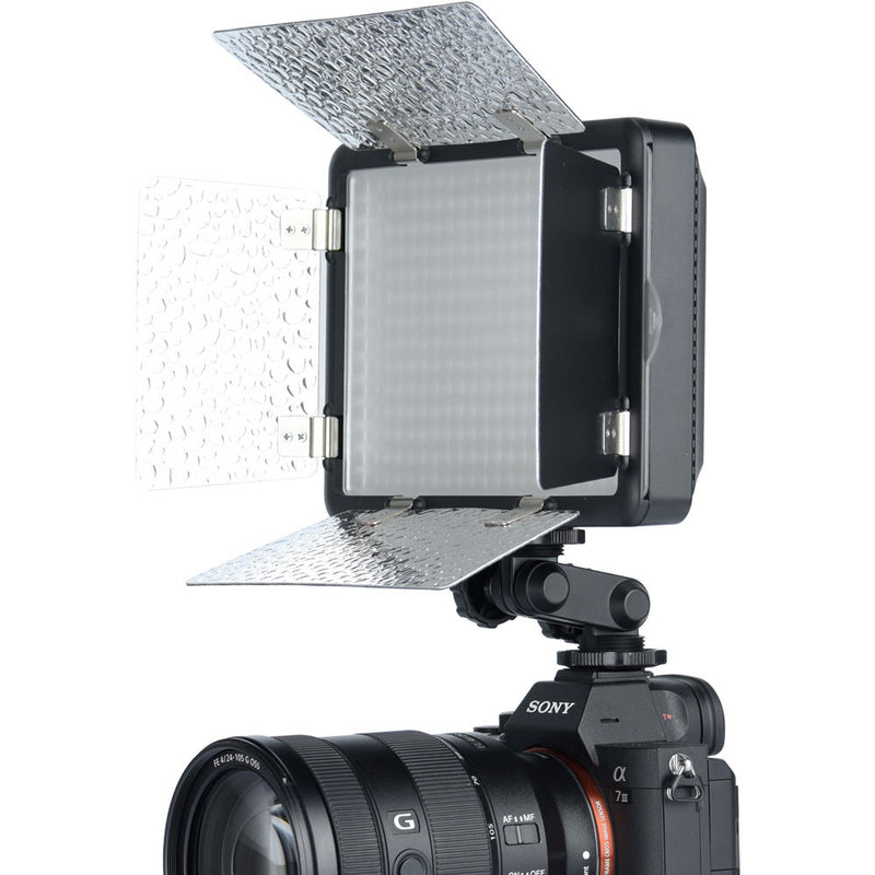Godox LF308BI Variable Color LED Video Light with Flash Sync