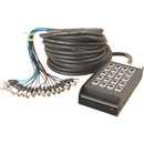 On-Stage SNK244100v2 24 x 4 Stage Snake (100')