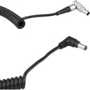 CAMVATE Coiled 2-Pin to 2.5mm DC Barrel Power Cable for Cameras/Accessories