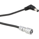 CAMVATE 2.5mm DC Male Barrel Coiled Power Cable for BMPCC 6K/4K