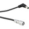 CAMVATE 2.5mm DC Male Barrel Coiled Power Cable for BMPCC 6K/4K
