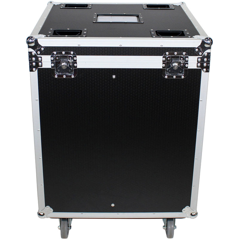 ProX Road Case for up to 4 ETC Source Four Par Fixtures (Black)