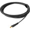 Countryman E2 Unidirectional Earset Microphone with Hardwired Cable and XLR Connector (W5 Band, Black)