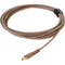 Countryman E2 Unidirectional Earset Microphone with Hardwired Cable and XLR Connector (W5 Band, Cocoa)