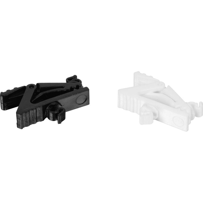 Countryman E2 Unidirectional Earset Microphone with Hardwired Cable and XLR Connector (W5 Band, Cocoa)