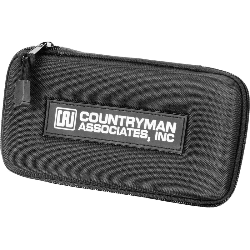 Countryman E2 Unidirectional Earset Microphone with Hardwired Cable and XLR Connector (W5 Band, Cocoa)