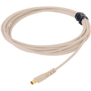 Countryman E2 Unidirectional Earset Microphone with Hardwired Cable and XLR Connector (W5 Band, Light Beige)