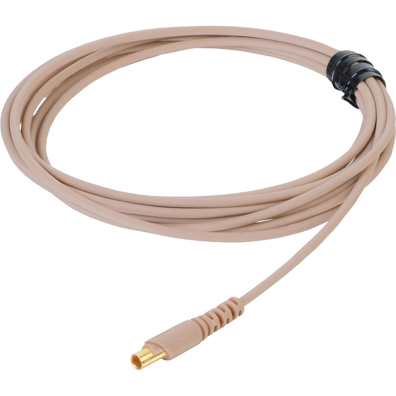 Countryman E2 Unidirectional Earset Microphone with Hardwired Cable and XLR Connector (W5 Band, Tan)