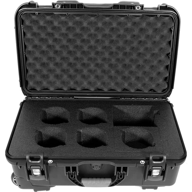 Rokinon Custom Carry-On Case for Set of 6 Rokinon XEEN CF Cine Lenses