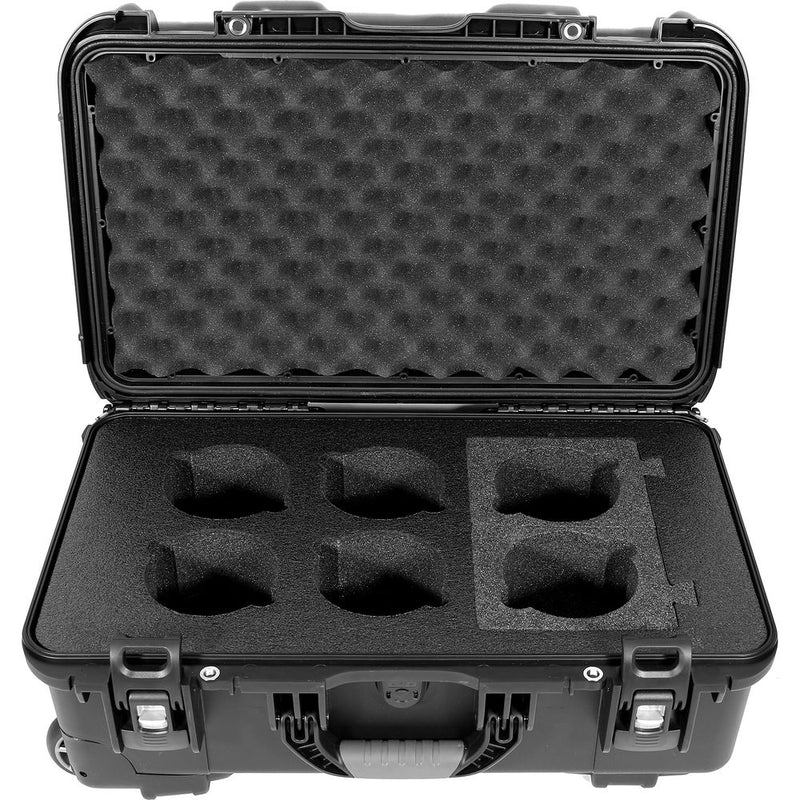 Rokinon Custom Carry-On Case for Set of 6 Rokinon XEEN CF Cine Lenses