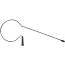 Countryman E6 Directional Earset Mic, Standard Gain with Detachable 2mm Cable and TA4F Connector for Shure Wireless Transmitters (Black)