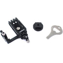 LanParte Sandisk SSD Clamp With Cold Shoe Mount And 1/4 Thread