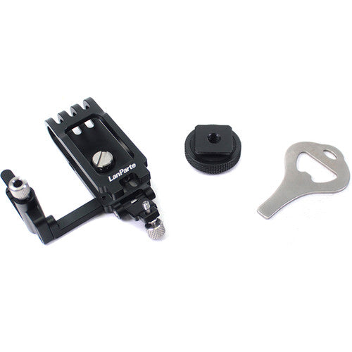 LanParte Sandisk SSD Clamp With Cold Shoe Mount And 1/4 Thread