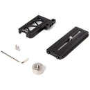 LanParte Ronin SC L Camera Plate For Vertical Shooting With Counterweights