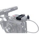 LanParte Sandisk SSD Clamp With Cold Shoe Mount And 1/4 Thread