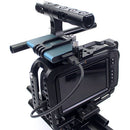 LanParte Sandisk SSD Clamp With Cold Shoe Mount And 1/4 Thread