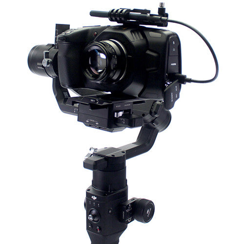 LanParte Sandisk SSD Clamp With Cold Shoe Mount And 1/4 Thread