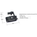 LanParte Sandisk SSD Clamp With Cold Shoe Mount And 1/4 Thread