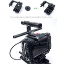 LanParte Sandisk SSD Clamp With Cold Shoe Mount And 1/4 Thread