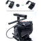 LanParte Sandisk SSD Clamp With Cold Shoe Mount And 1/4 Thread