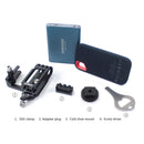LanParte Sandisk SSD Clamp With Cold Shoe Mount And 1/4 Thread